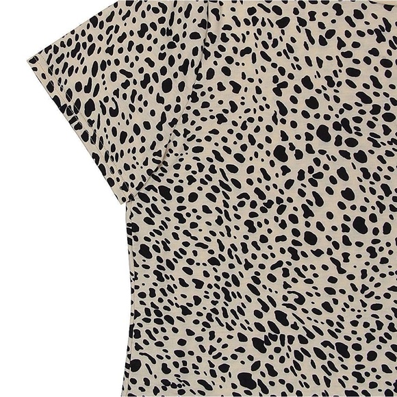 Amazon BMJL Casual Animal Print Tee in Cheetah - Picture 7 of 8